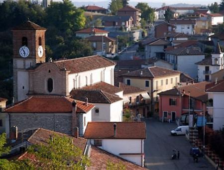 Albergo Dei Bersaglieri Albaretto della Torre Esterno foto