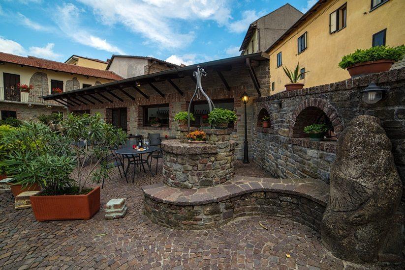 Albergo Dei Bersaglieri Albaretto della Torre Esterno foto